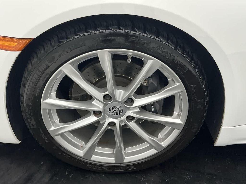 used 2018 Porsche 718 Cayman car, priced at $53,777