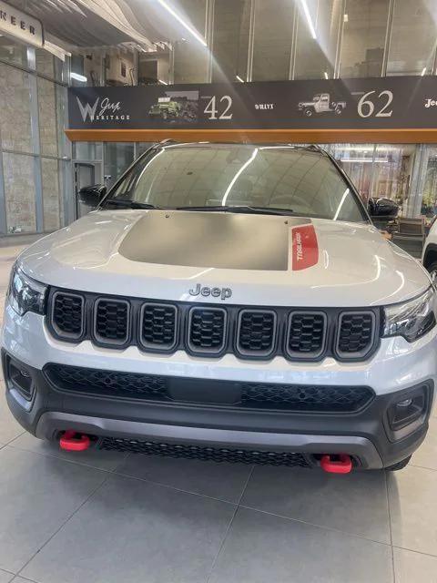 new 2024 Jeep Compass car, priced at $36,735