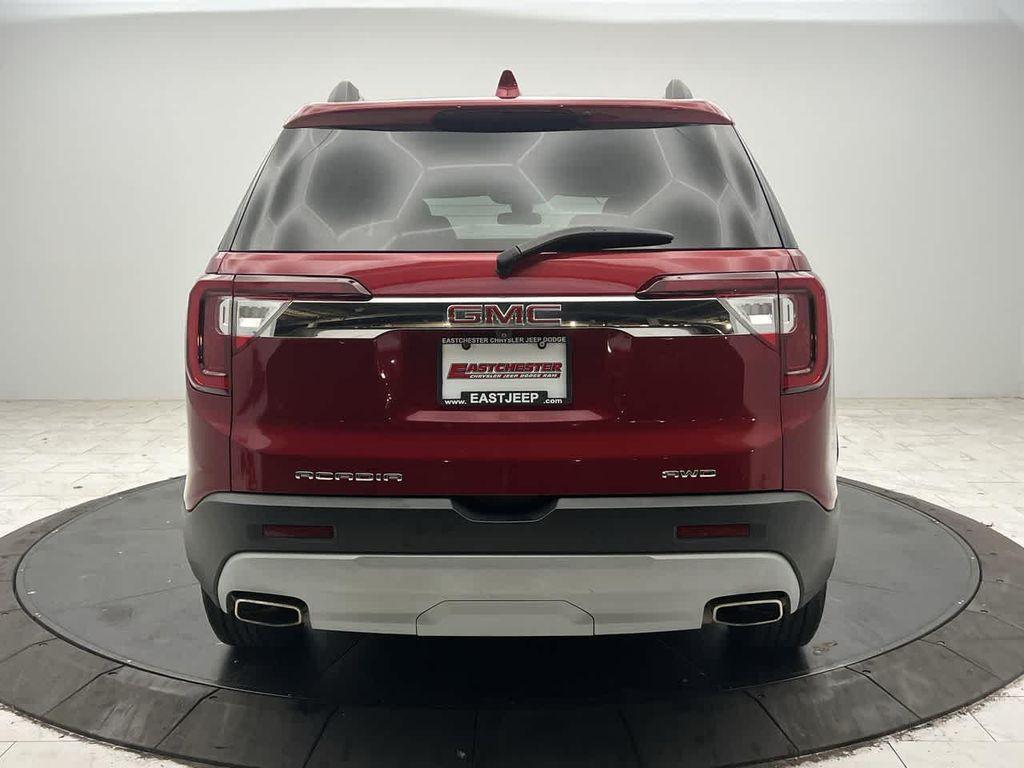 used 2022 GMC Acadia car, priced at $23,355