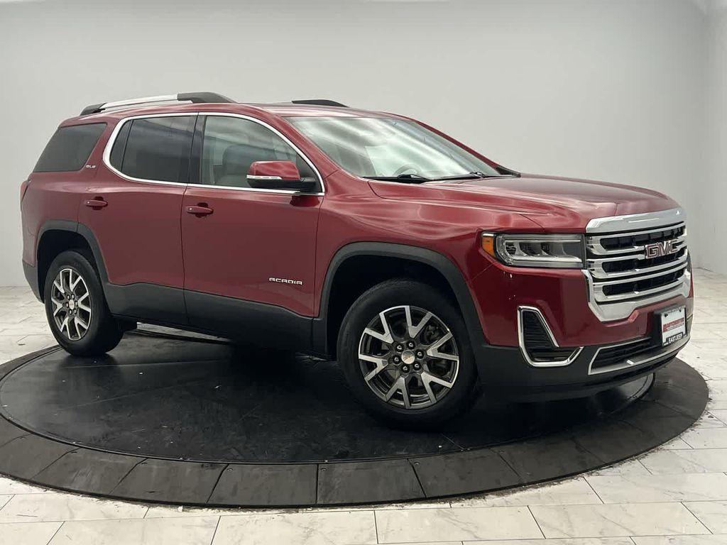 used 2022 GMC Acadia car, priced at $23,355