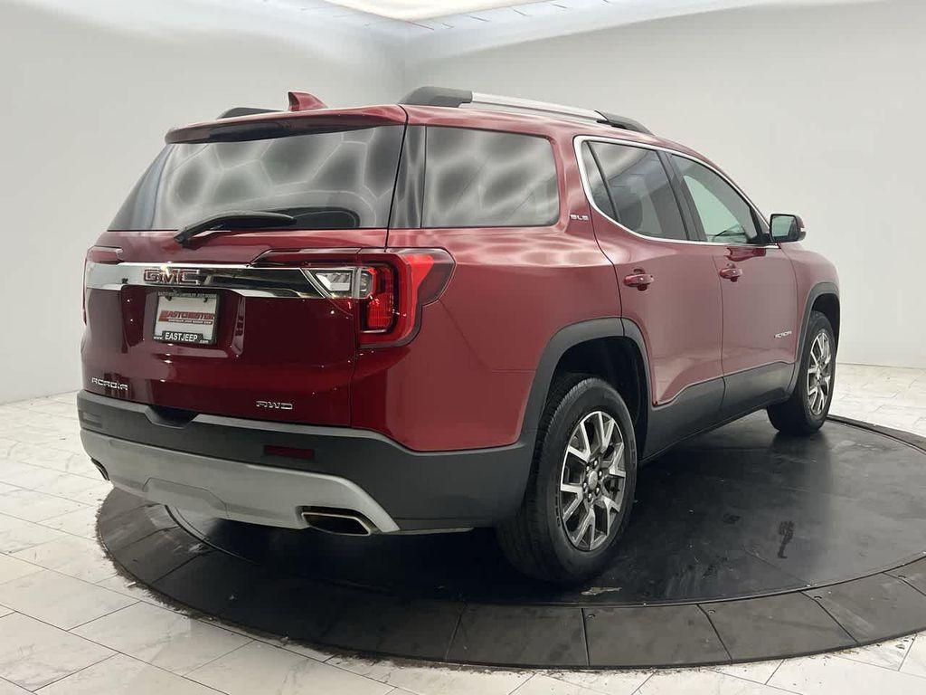 used 2022 GMC Acadia car, priced at $23,355