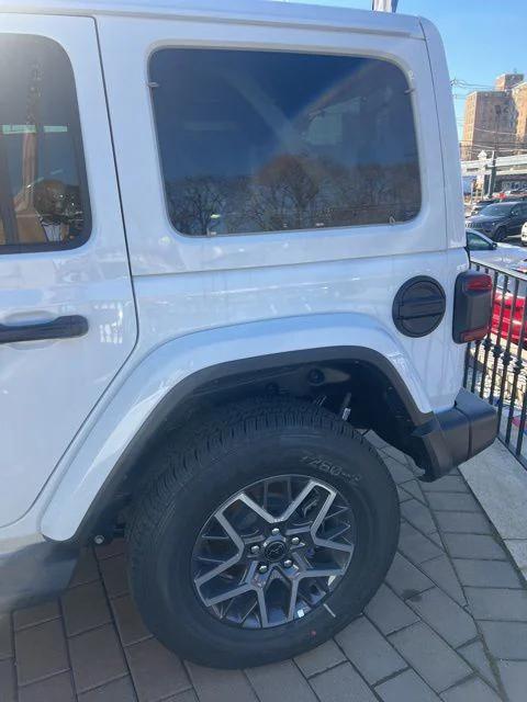 new 2025 Jeep Wrangler car, priced at $49,853
