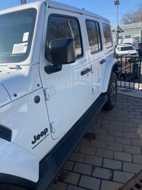 new 2025 Jeep Wrangler car, priced at $49,853