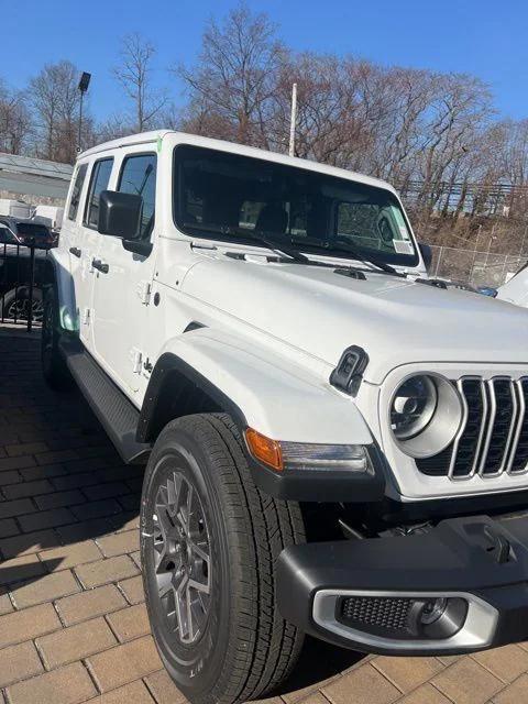 new 2025 Jeep Wrangler car, priced at $49,853