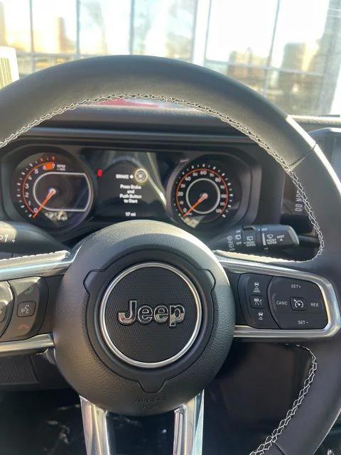 new 2025 Jeep Wrangler car, priced at $49,853