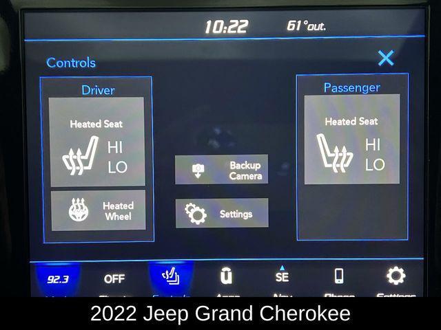 used 2022 Jeep Grand Cherokee car, priced at $28,029