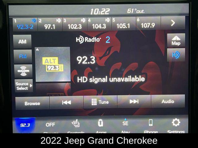 used 2022 Jeep Grand Cherokee car, priced at $28,029