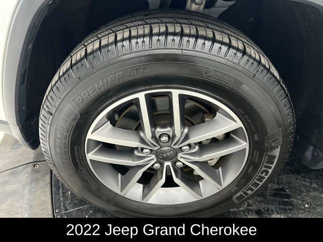 used 2022 Jeep Grand Cherokee car, priced at $28,029