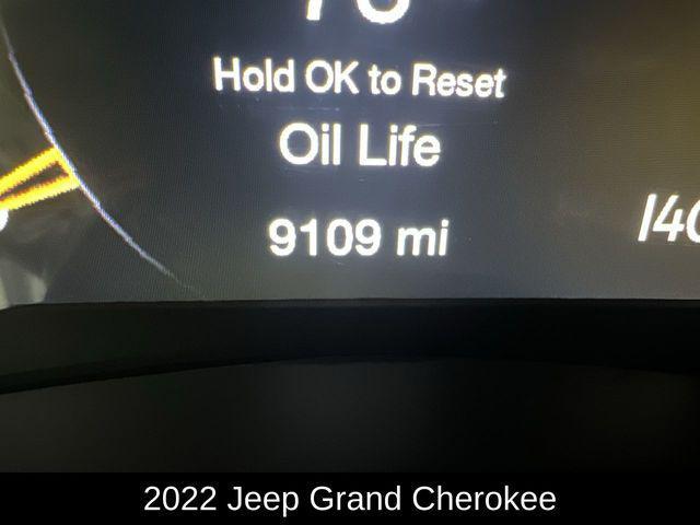 used 2022 Jeep Grand Cherokee car, priced at $28,029