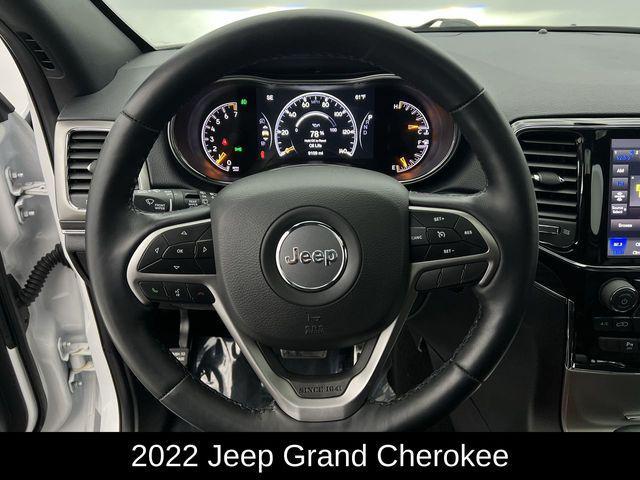 used 2022 Jeep Grand Cherokee car, priced at $28,029