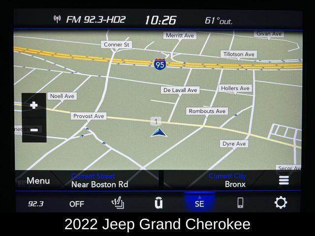 used 2022 Jeep Grand Cherokee car, priced at $28,029