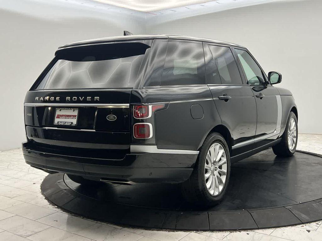 used 2019 Land Rover Range Rover car, priced at $29,840