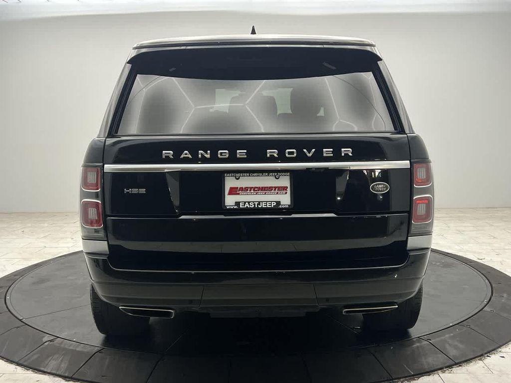 used 2019 Land Rover Range Rover car, priced at $29,840