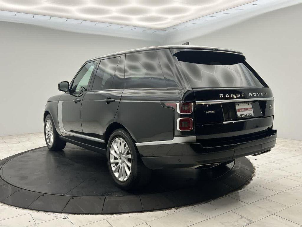 used 2019 Land Rover Range Rover car, priced at $29,840
