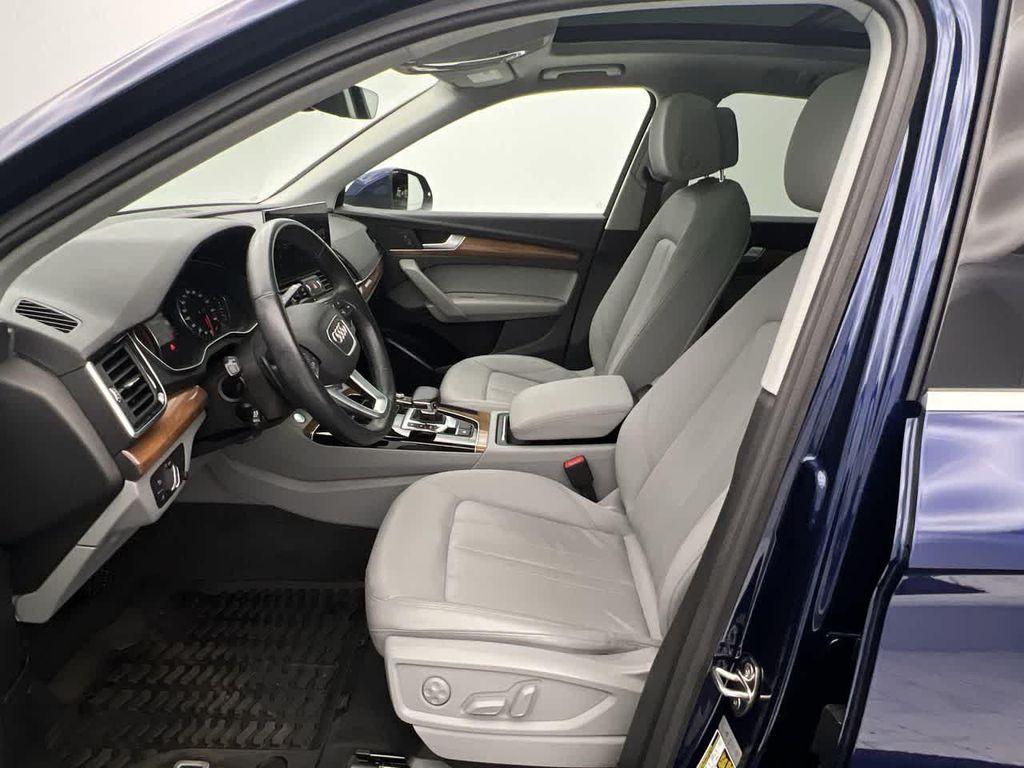used 2022 Audi Q5 car, priced at $31,172