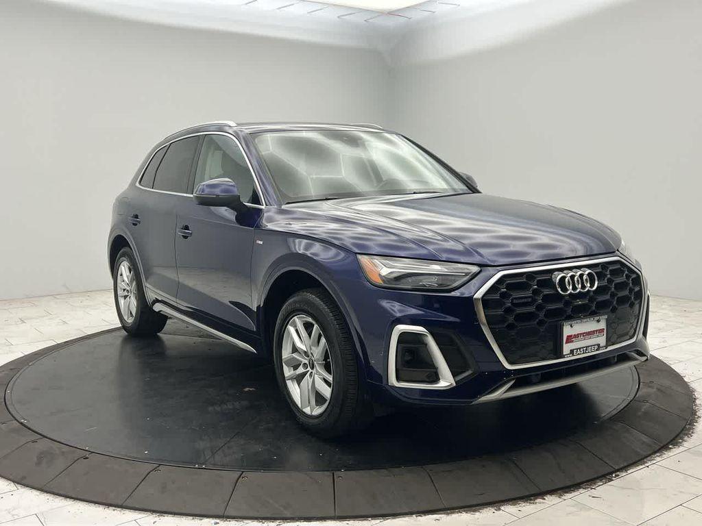 used 2022 Audi Q5 car, priced at $31,172