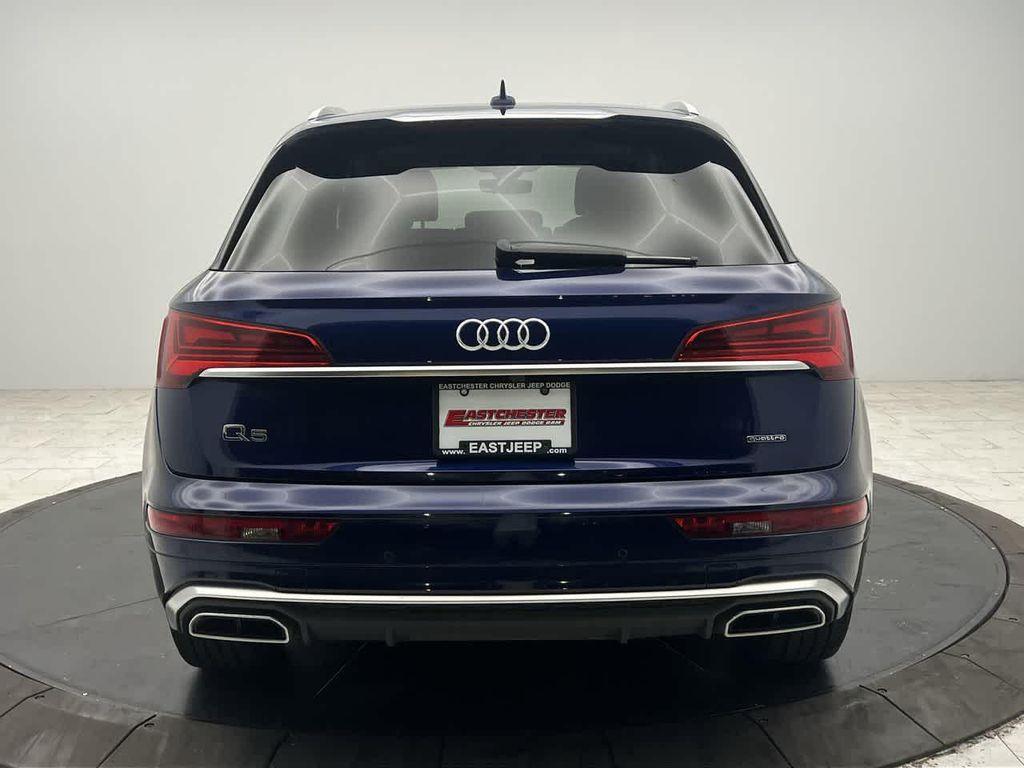 used 2022 Audi Q5 car, priced at $31,172