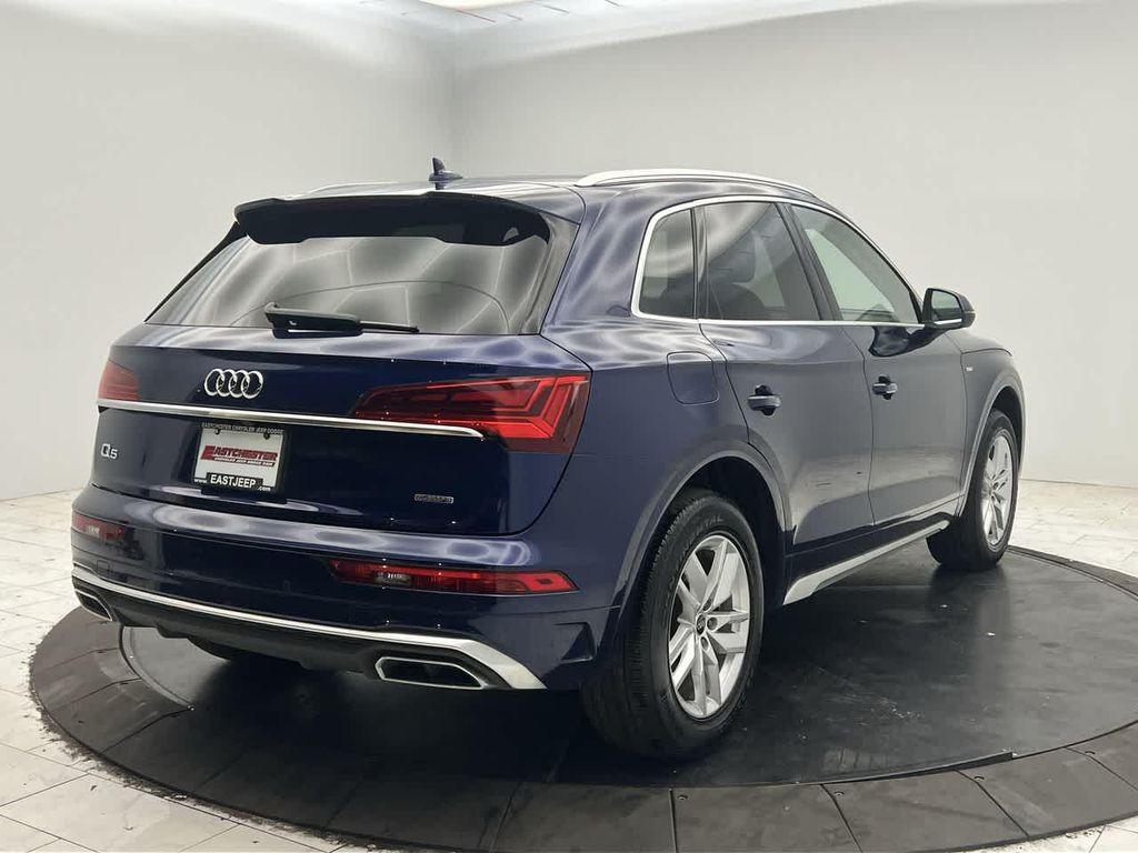 used 2022 Audi Q5 car, priced at $31,172