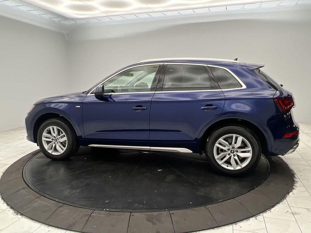 used 2022 Audi Q5 car, priced at $31,172