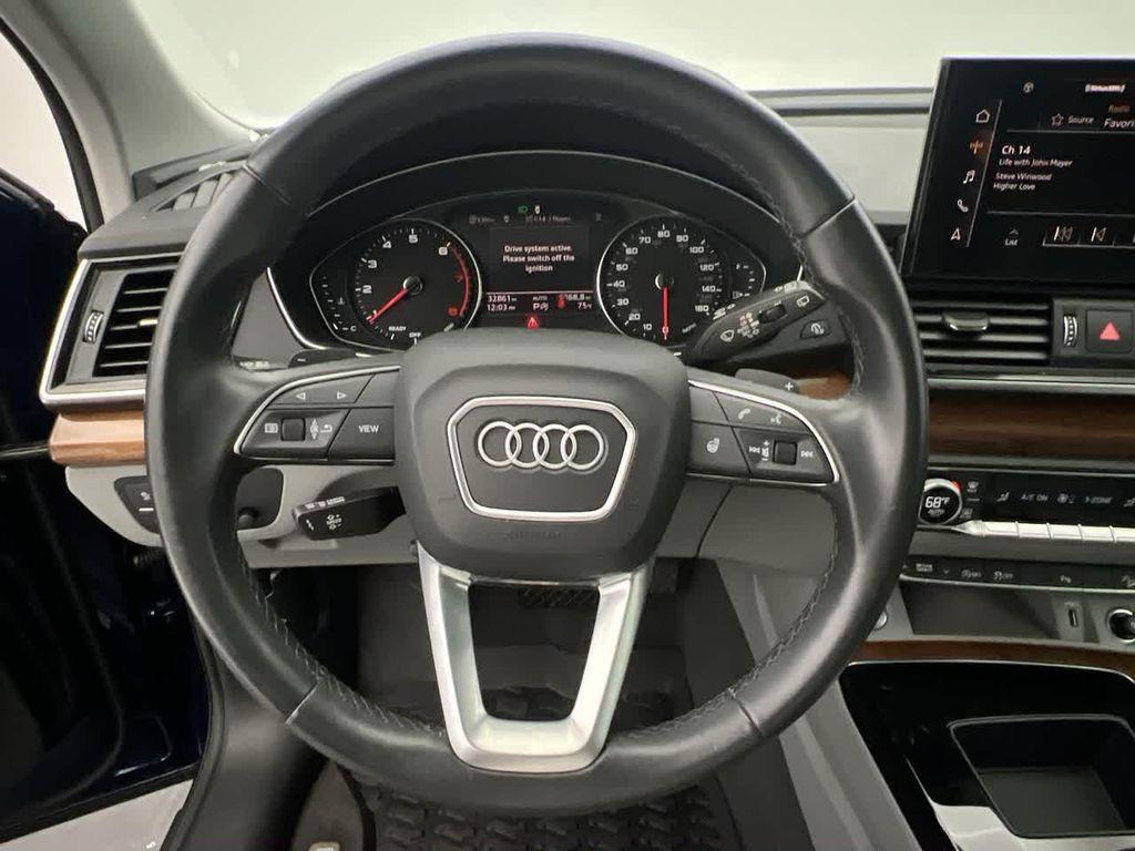 used 2022 Audi Q5 car, priced at $31,172