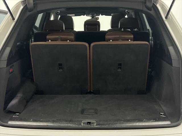 used 2017 Audi Q7 car, priced at $16,885
