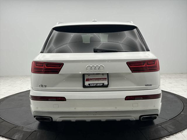 used 2017 Audi Q7 car, priced at $16,885
