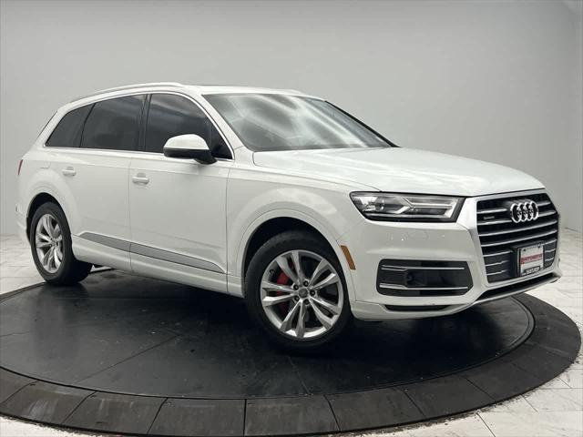 used 2017 Audi Q7 car, priced at $16,885