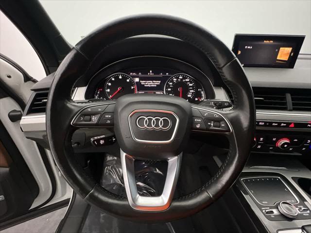 used 2017 Audi Q7 car, priced at $16,885