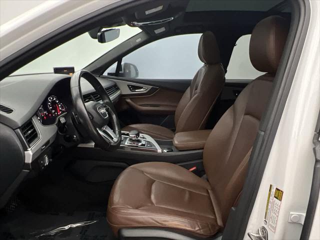 used 2017 Audi Q7 car, priced at $16,885