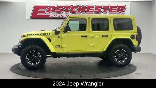 used 2024 Jeep Wrangler 4xe car, priced at $55,000