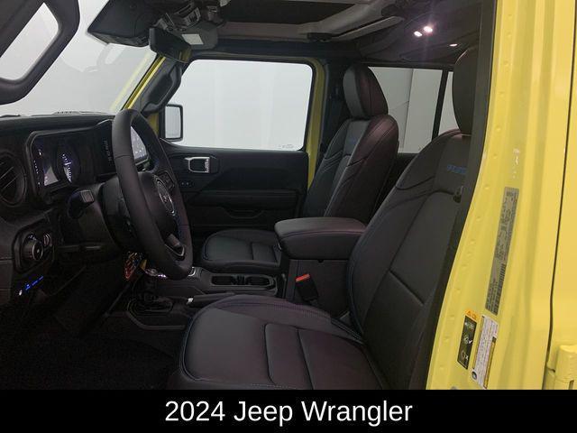 used 2024 Jeep Wrangler 4xe car, priced at $55,659