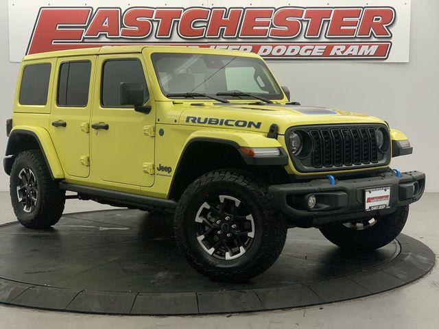 used 2024 Jeep Wrangler car, priced at $55,500