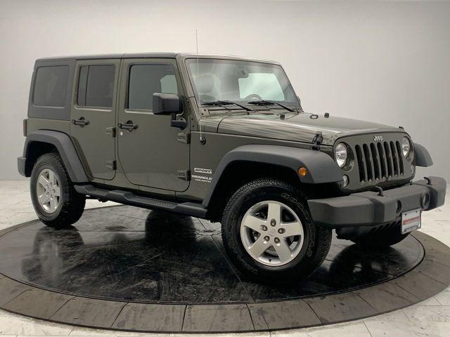 used 2015 Jeep Wrangler Unlimited car, priced at $20,848
