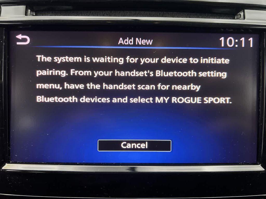 used 2019 Nissan Rogue Sport car, priced at $12,884