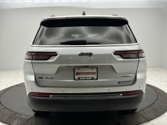 used 2021 Jeep Grand Cherokee L car, priced at $28,052