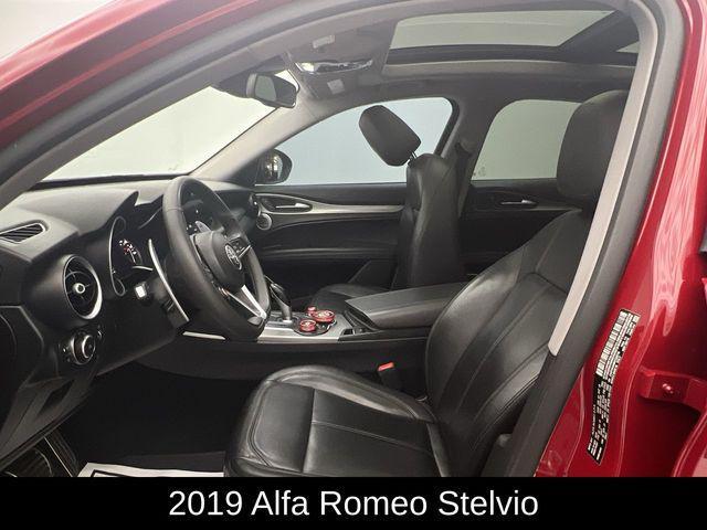 used 2019 Alfa Romeo Stelvio car, priced at $17,316