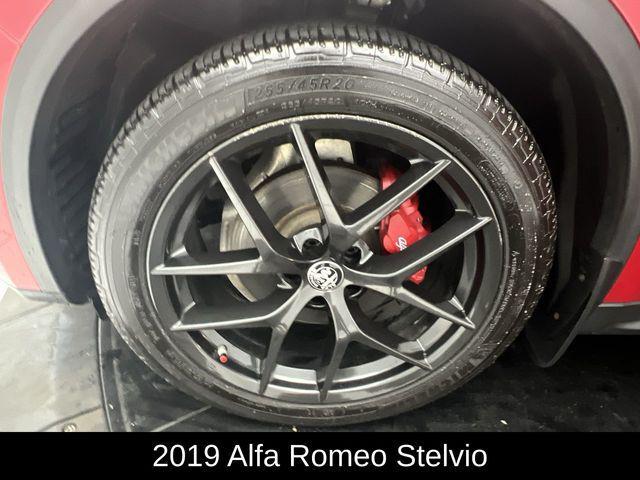 used 2019 Alfa Romeo Stelvio car, priced at $17,316