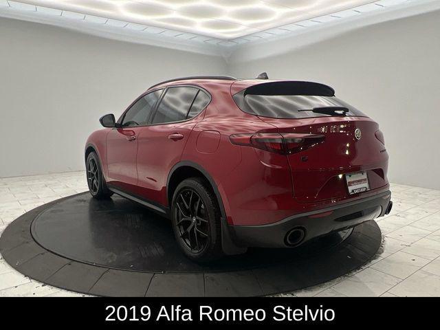 used 2019 Alfa Romeo Stelvio car, priced at $17,316