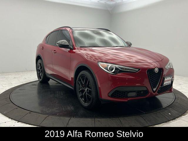 used 2019 Alfa Romeo Stelvio car, priced at $17,316