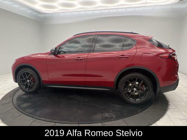 used 2019 Alfa Romeo Stelvio car, priced at $17,316