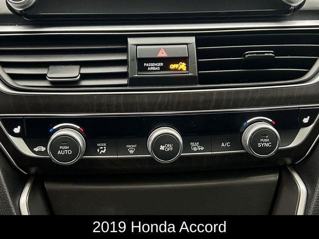 used 2019 Honda Accord car, priced at $19,584