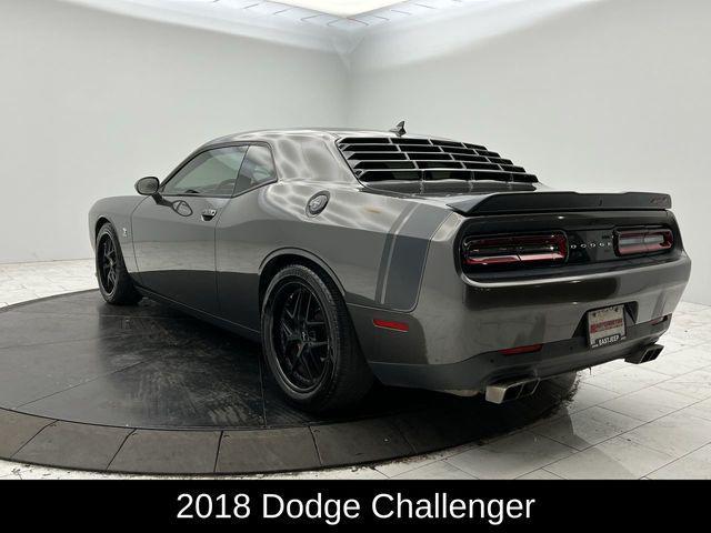 used 2018 Dodge Challenger car, priced at $26,917