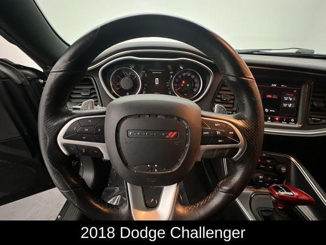 used 2018 Dodge Challenger car, priced at $26,917