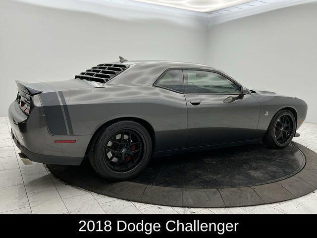 used 2018 Dodge Challenger car, priced at $26,917