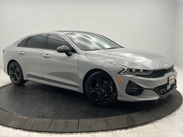 used 2022 Kia K5 car, priced at $24,590