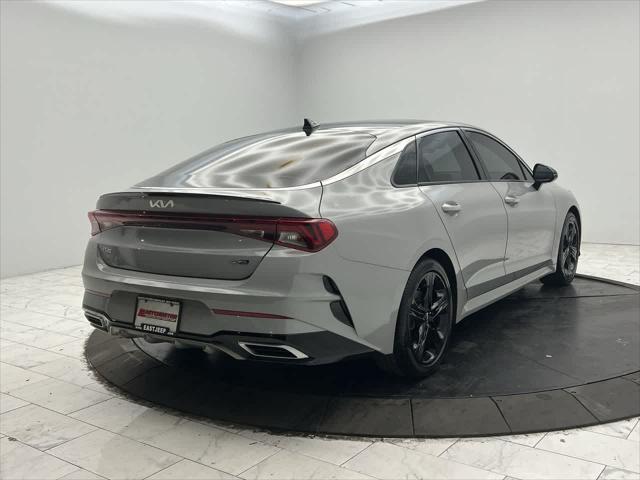 used 2022 Kia K5 car, priced at $24,590