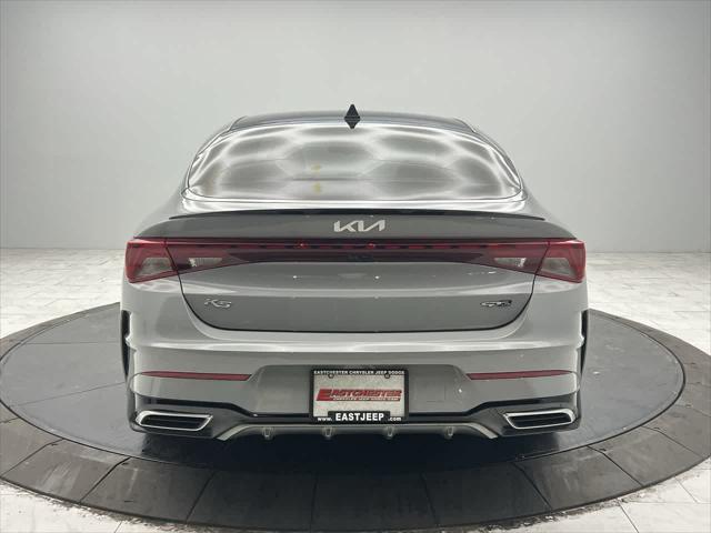 used 2022 Kia K5 car, priced at $24,590