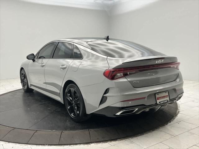 used 2022 Kia K5 car, priced at $24,590