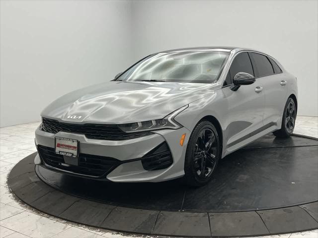 used 2022 Kia K5 car, priced at $24,590