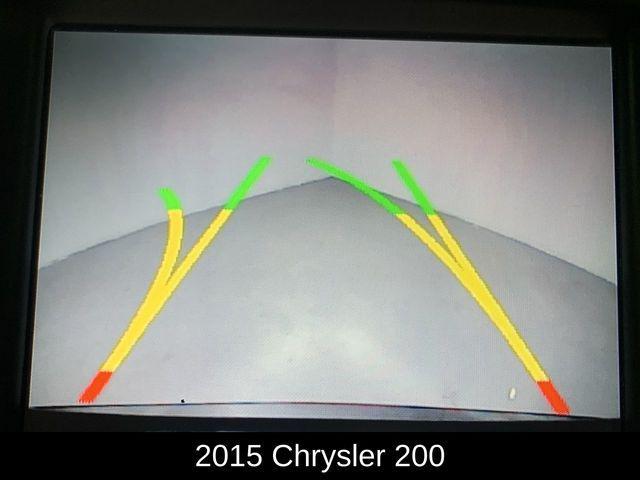 used 2015 Chrysler 200 car, priced at $12,250